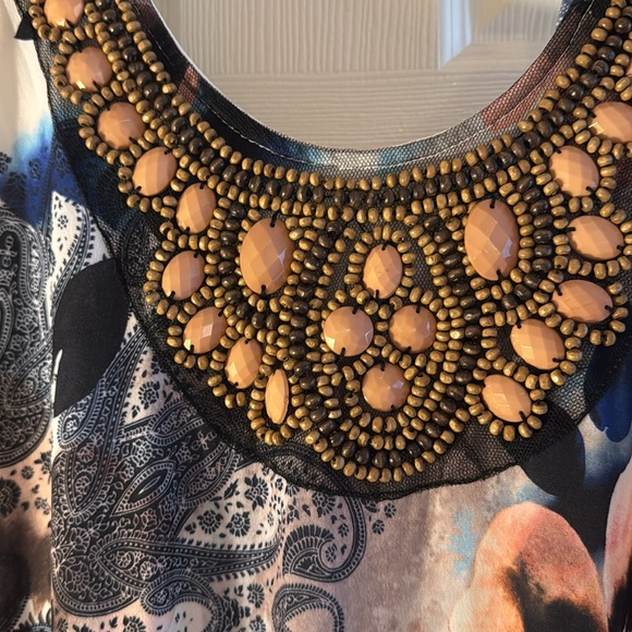 BOSTON PROPER BEAUTY!! Worn once- no flaws- Maxi dress that enhances your figure - Picture 3 of 8